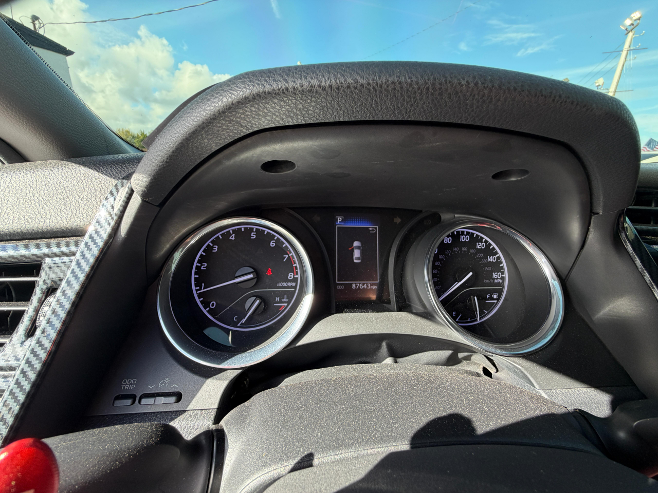 Toyota Camry SE 2020