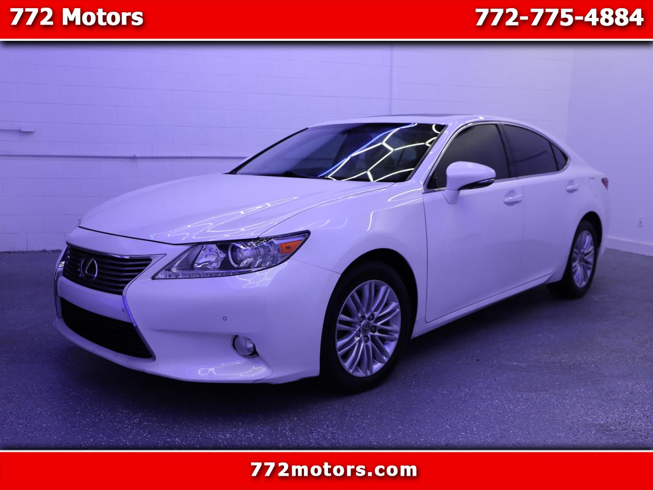 2013 Lexus ES 350 4dr Sdn