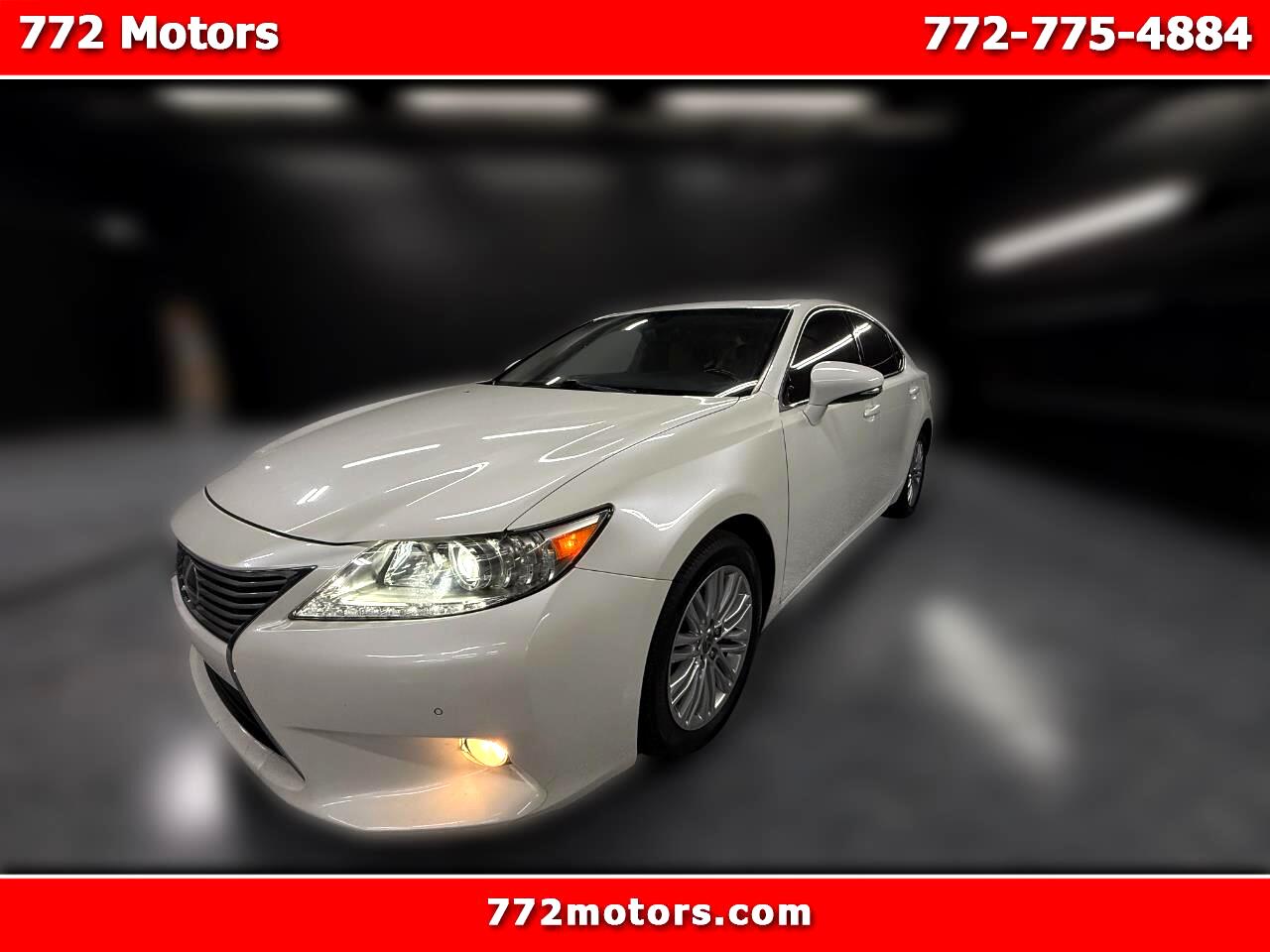 2013 Lexus ES 350 4dr Sdn
