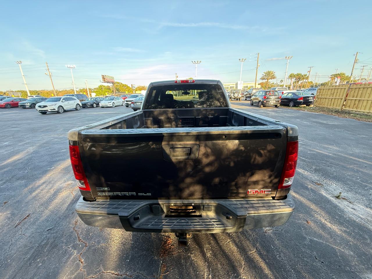 GMC Sierra 1500 2WD Crew Cab 143.5" SLE 2010