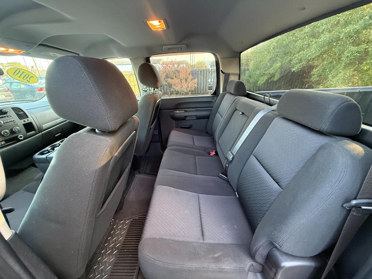 GMC Sierra 1500 2WD Crew Cab 143.5" SLE 2010