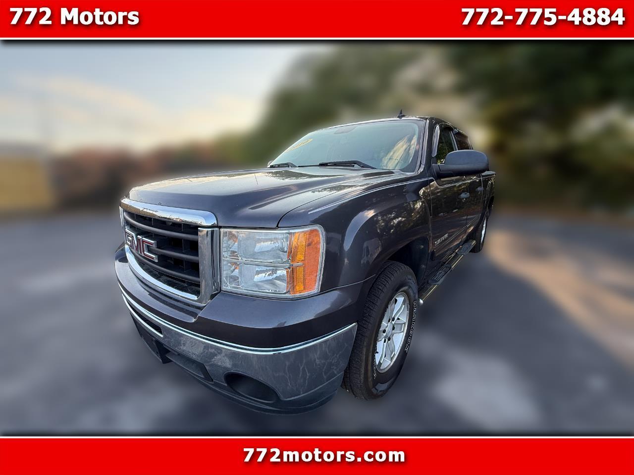 2010 GMC Sierra 1500 2WD Crew Cab 143.5" SLE