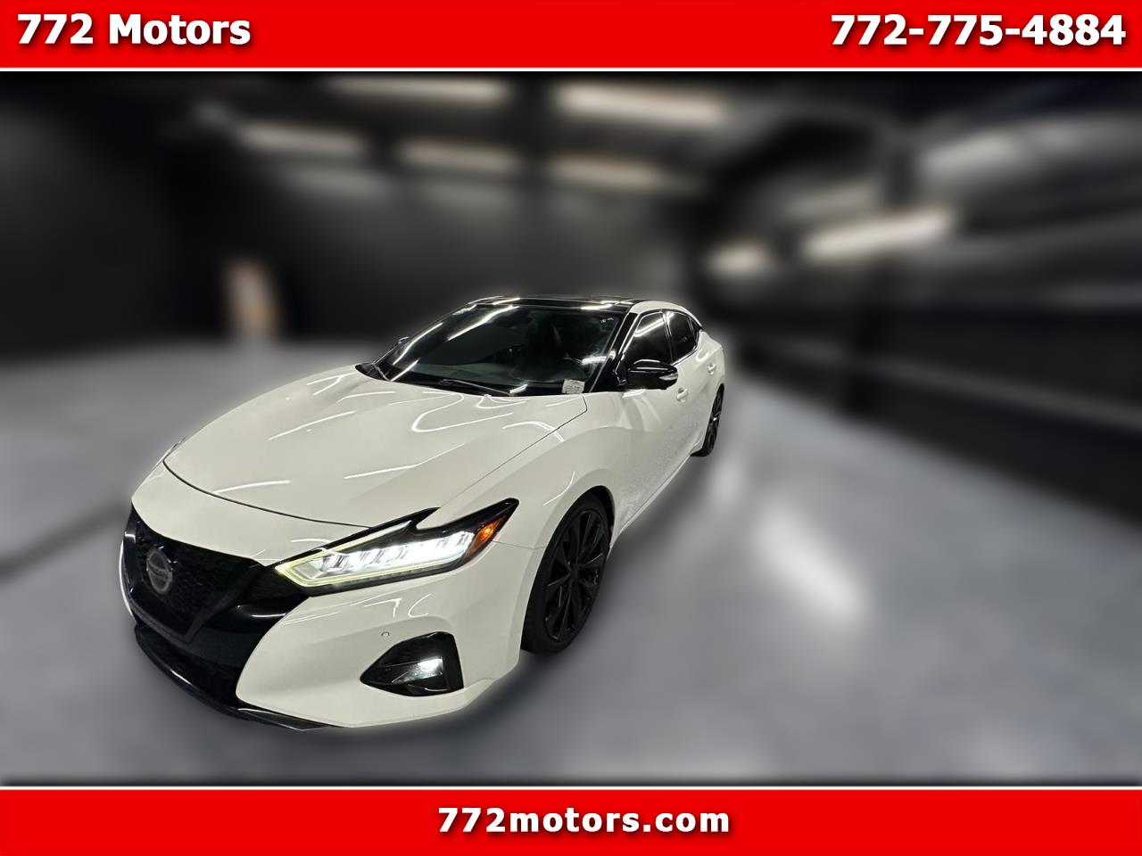 2021 Nissan Maxima SR 3.5L