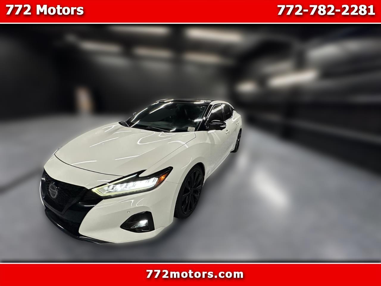 2021 Nissan Maxima SR 3.5L