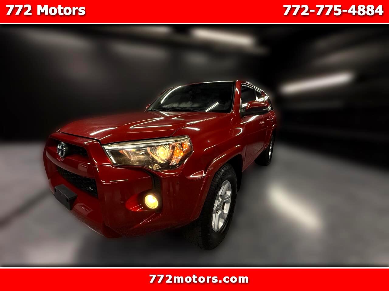 2017 Toyota 4Runner SR5 2WD (Natl)