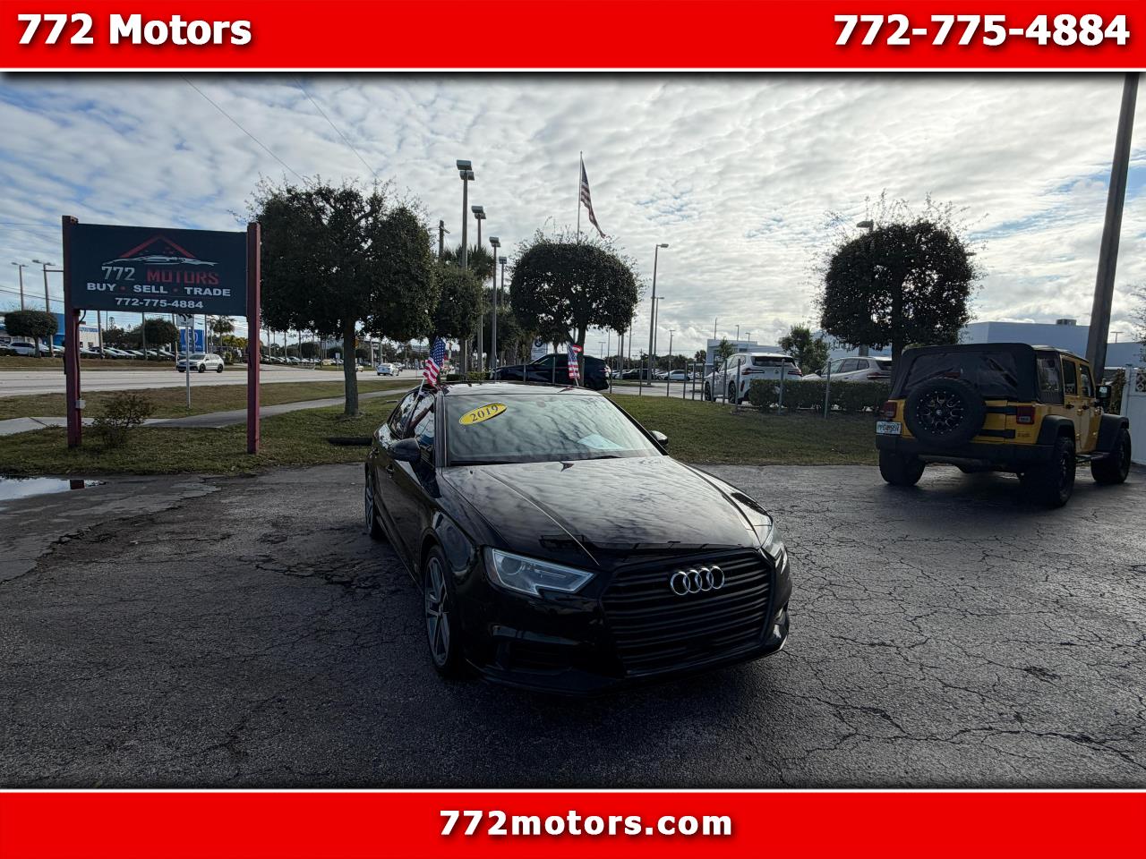 2019 Audi A3 Sedan Premium 40 TFSI