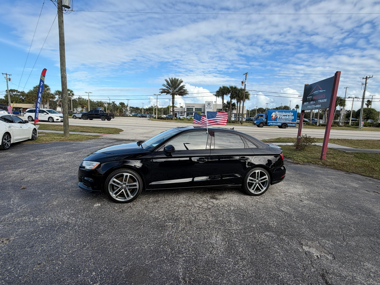 Audi A3 Sedan Premium 40 TFSI 2019