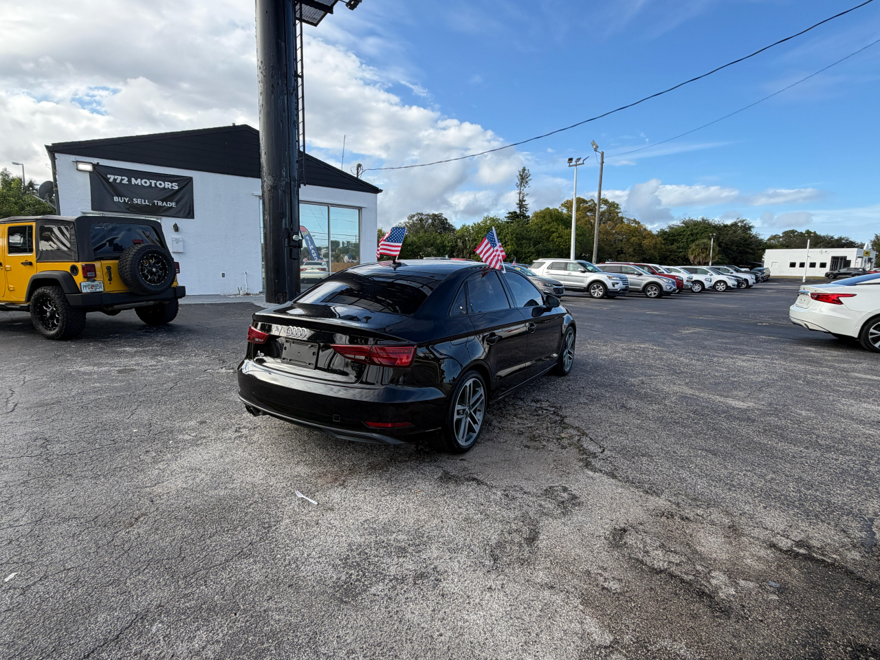 Audi A3 Sedan Premium 40 TFSI 2019