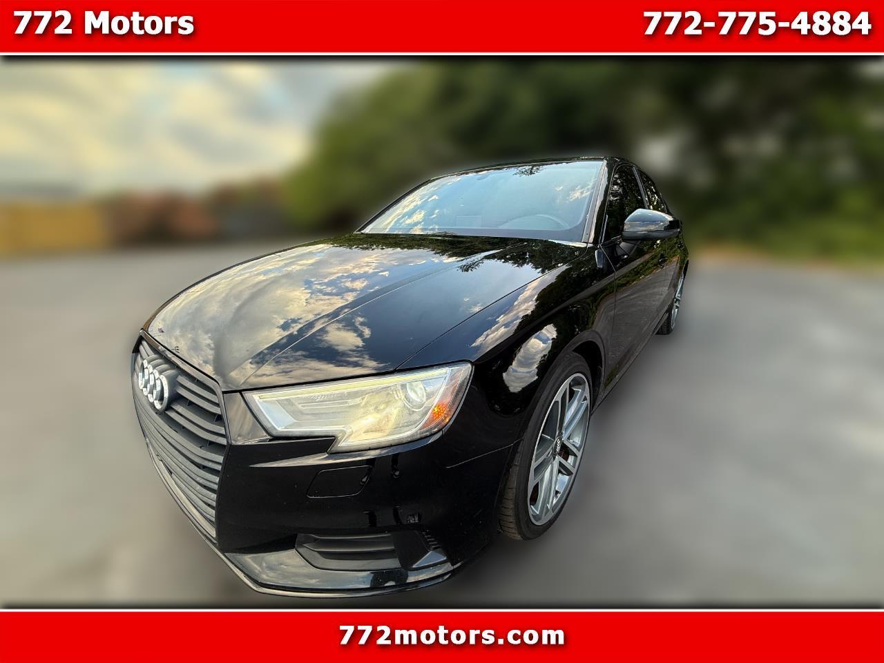 2019 Audi A3 Sedan Premium 40 TFSI