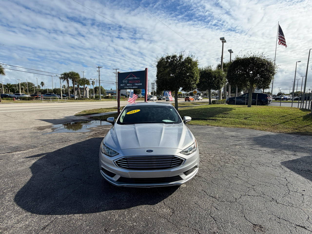 Ford Fusion SE FWD 2017