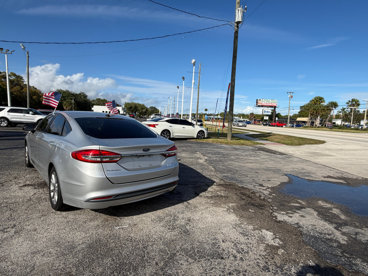 Ford Fusion SE FWD 2017