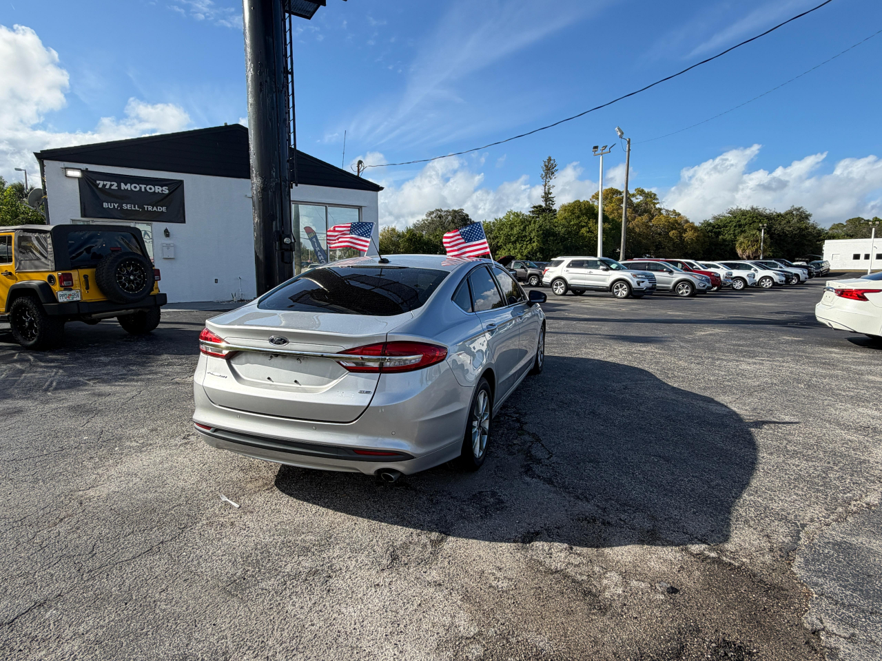 Ford Fusion SE FWD 2017