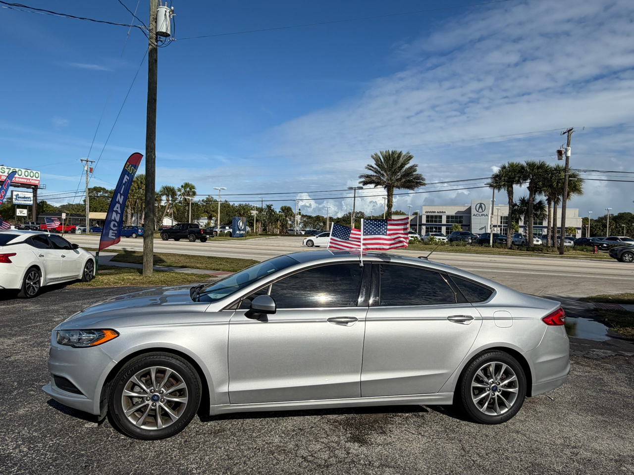 Ford Fusion SE FWD 2017