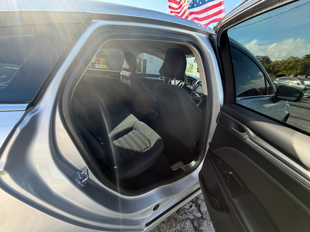 Ford Fusion SE FWD 2017