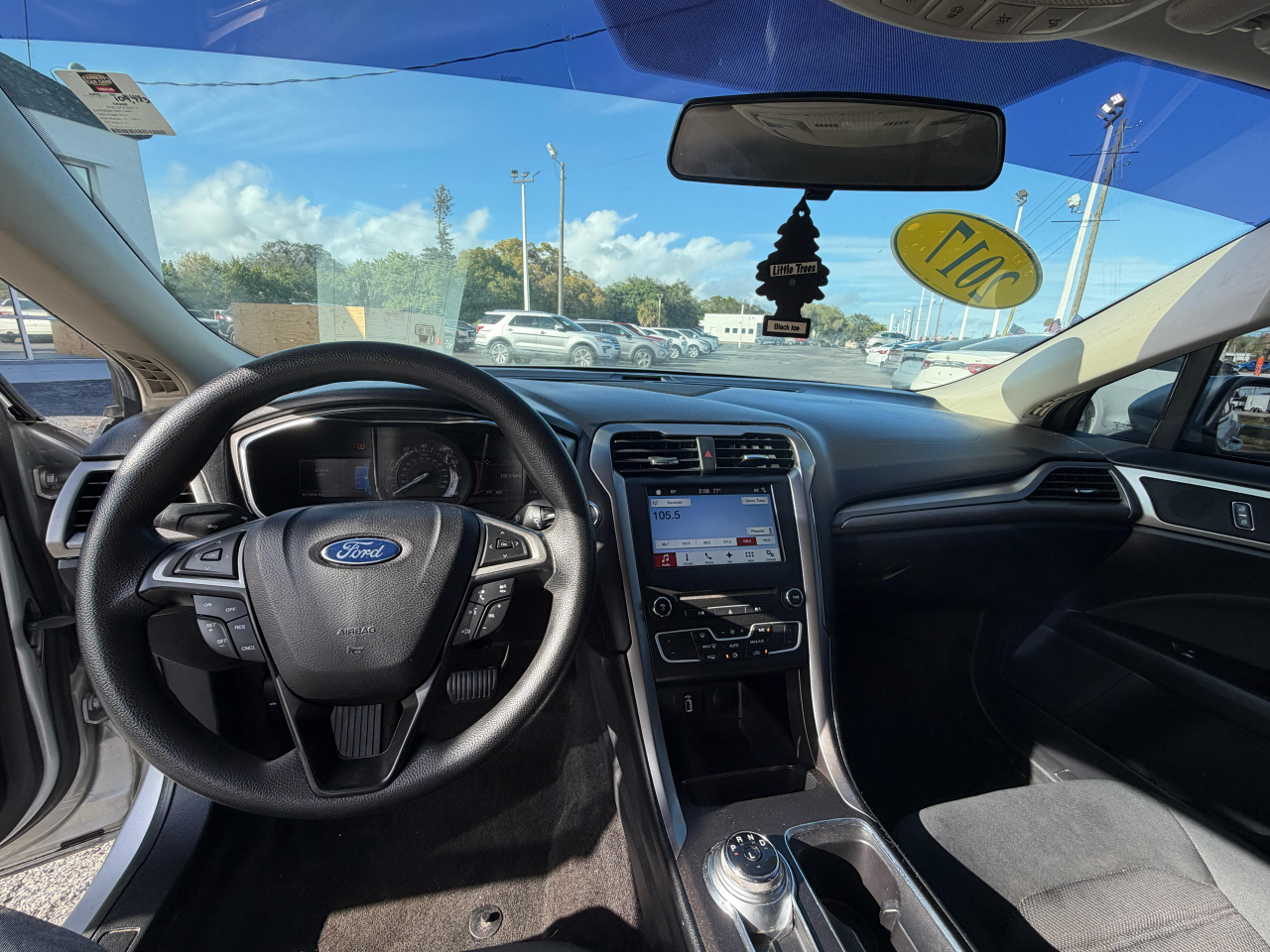 Ford Fusion SE FWD 2017