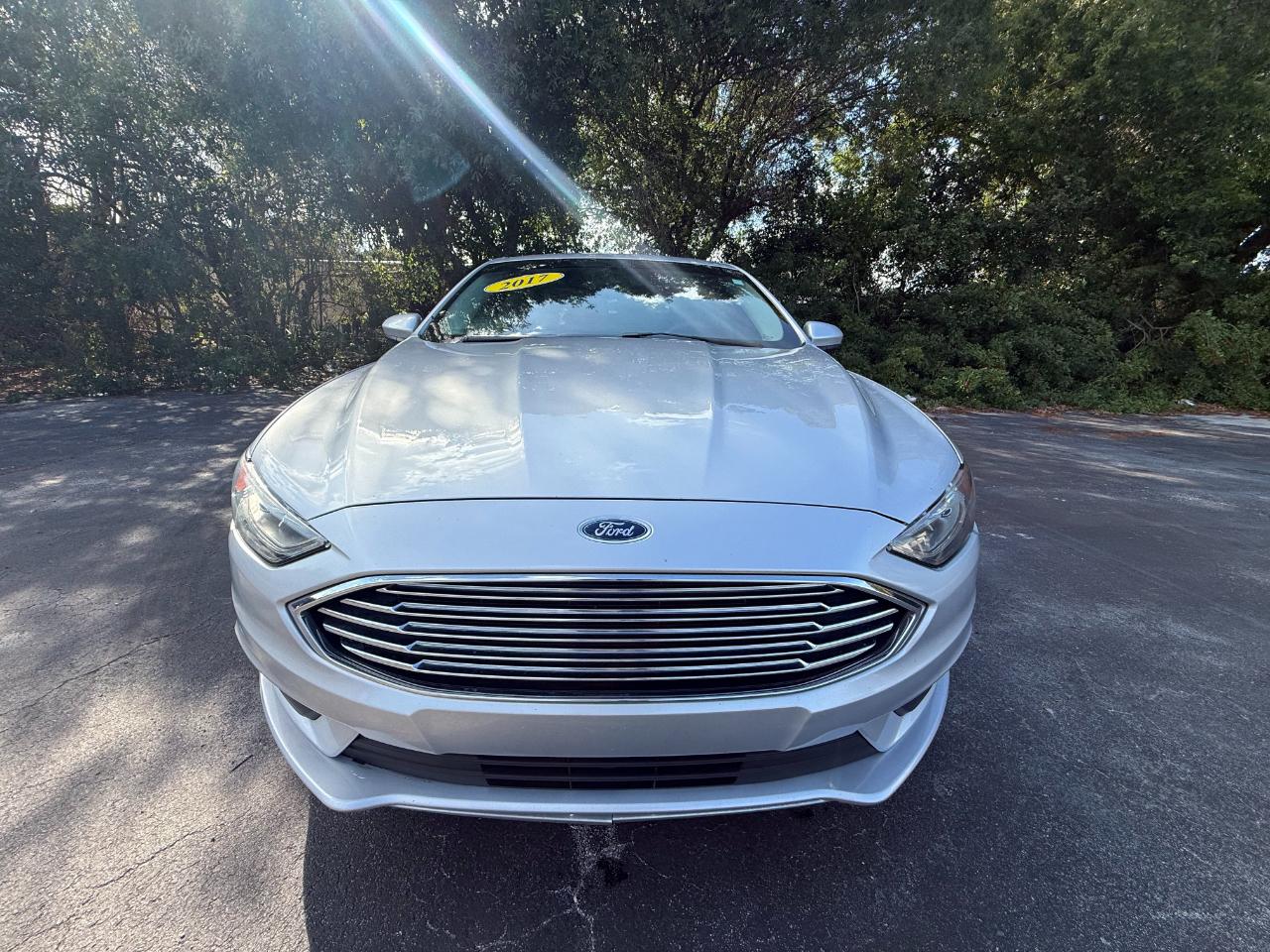 Ford Fusion SE FWD 2017