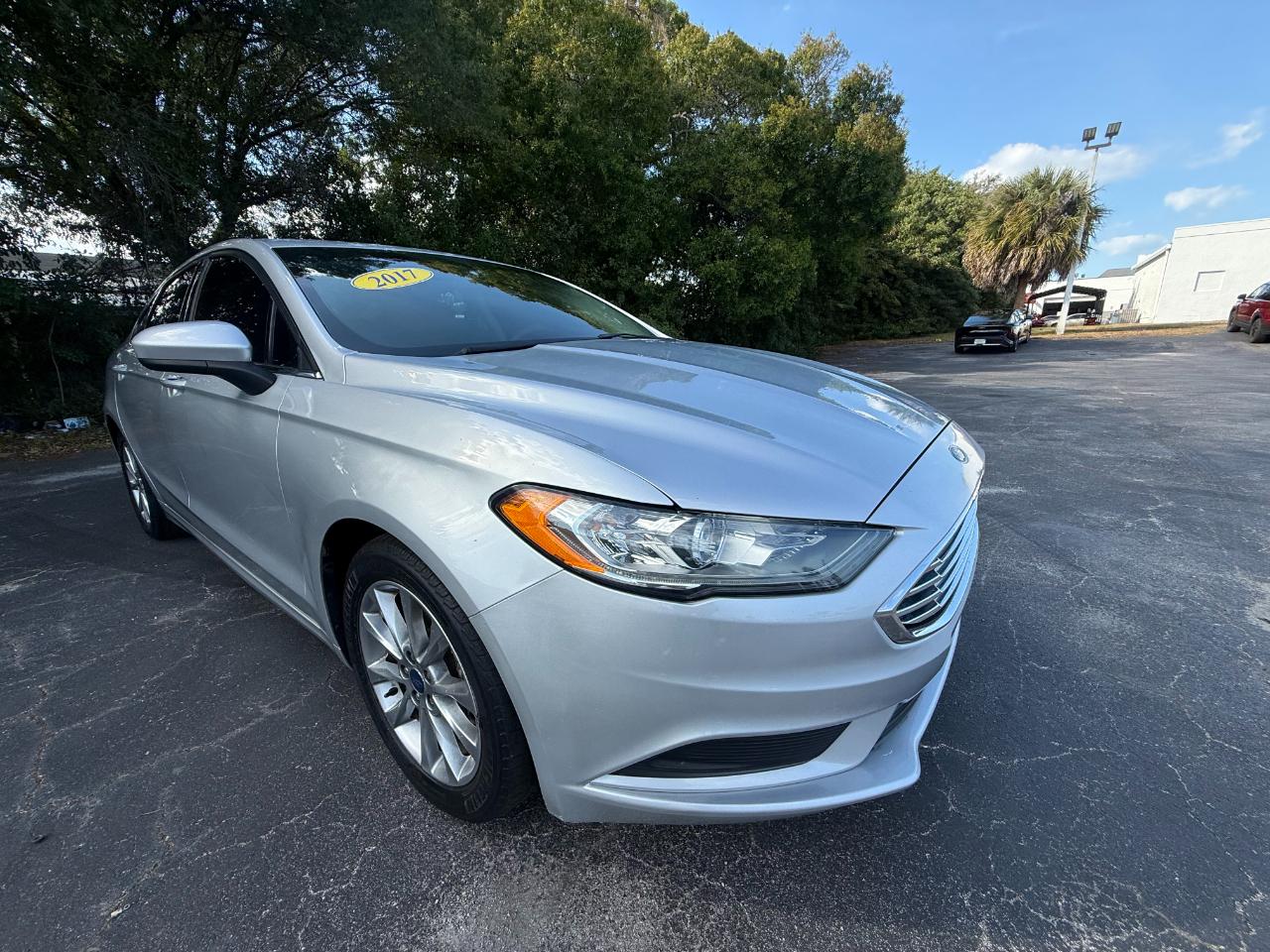 Ford Fusion SE FWD 2017