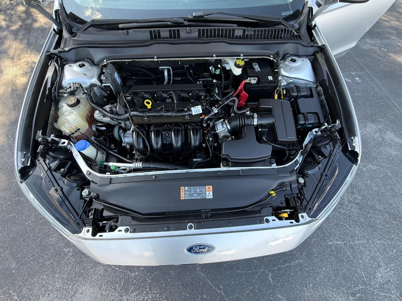 Ford Fusion SE FWD 2017