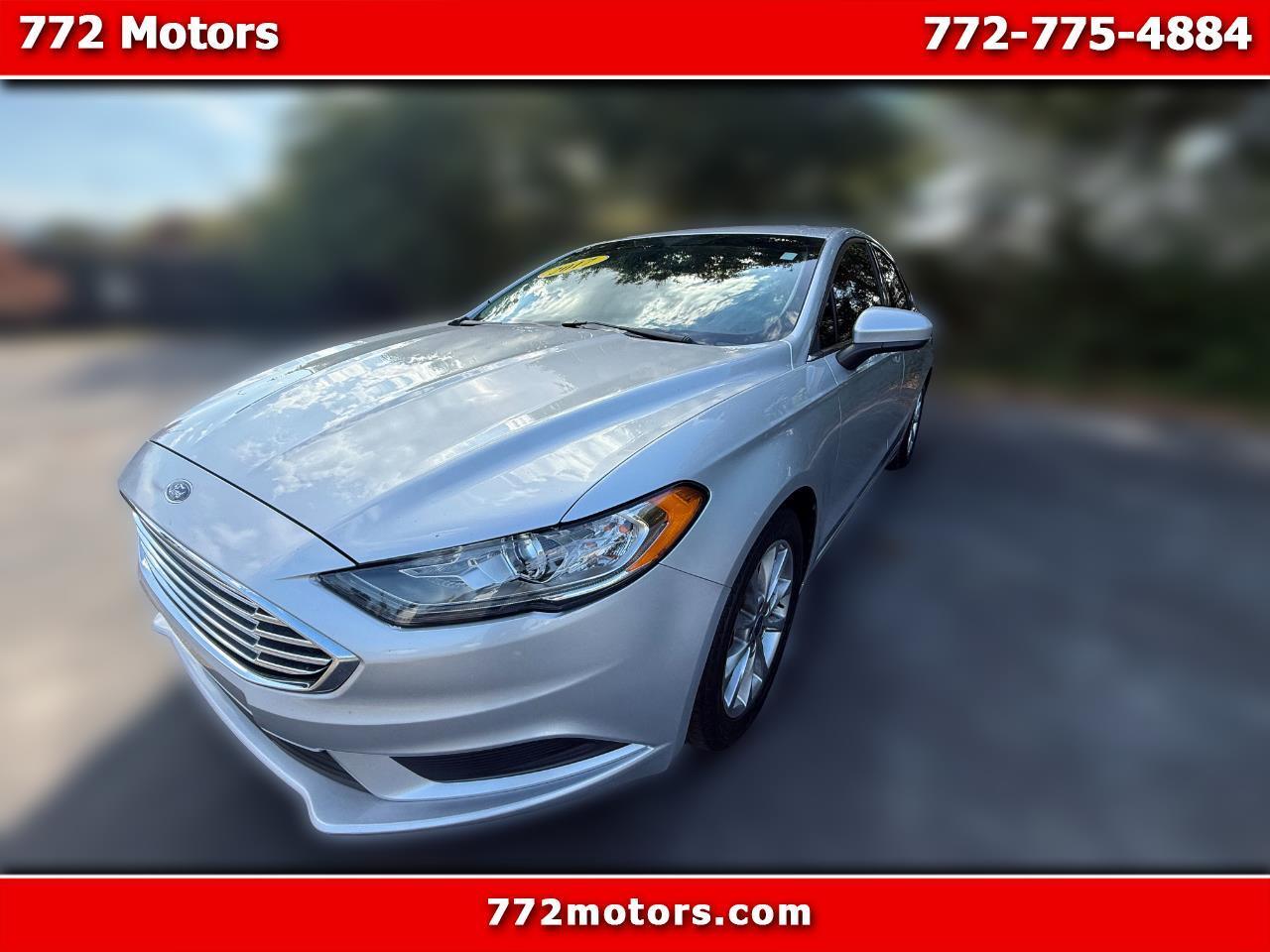 2017 Ford Fusion SE FWD