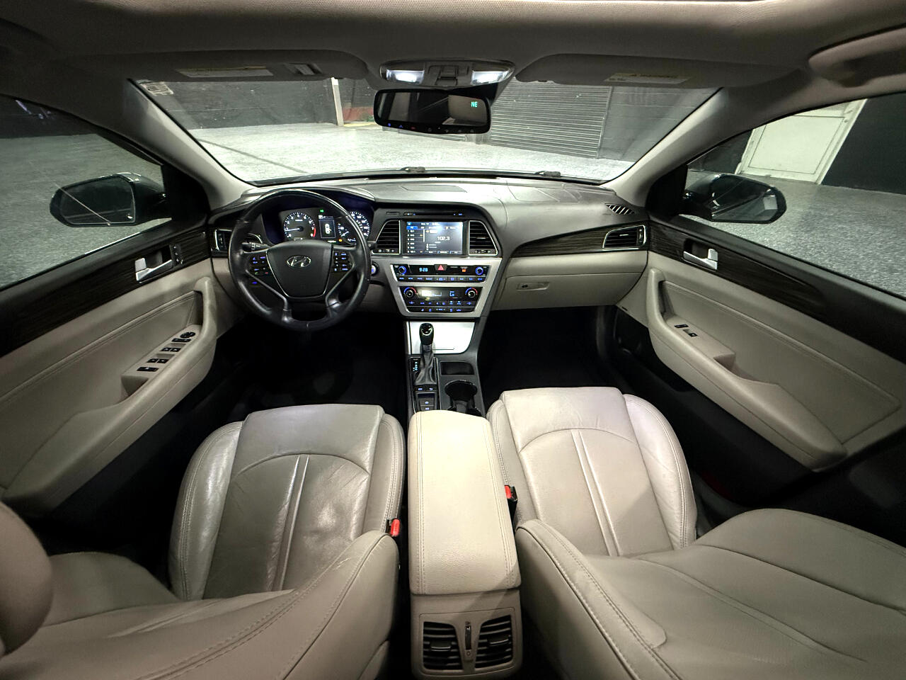 Hyundai Sonata 4dr Sdn 2.4L Limited 2015