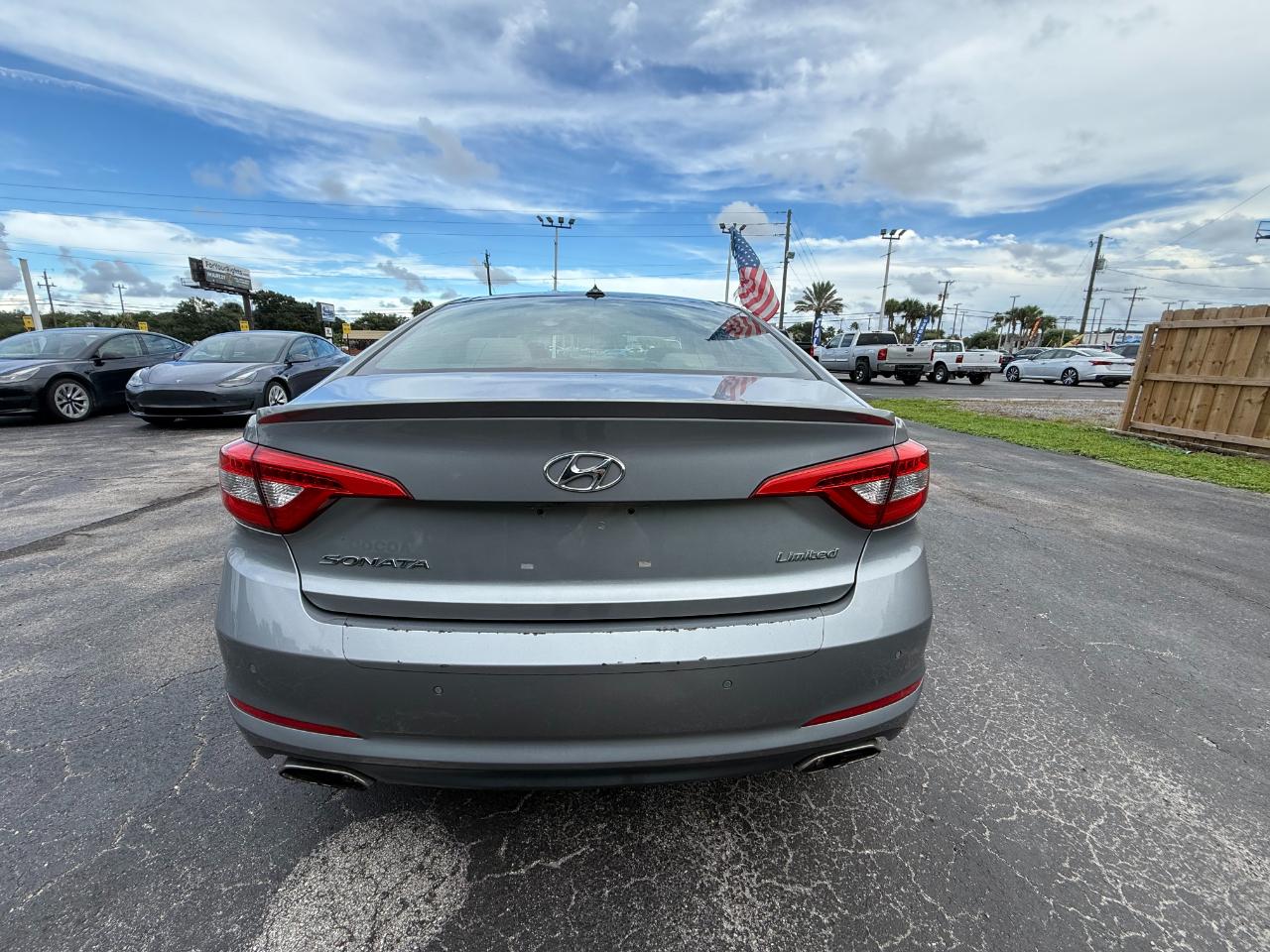 2015 Hyundai Sonata Limited - Photo 6