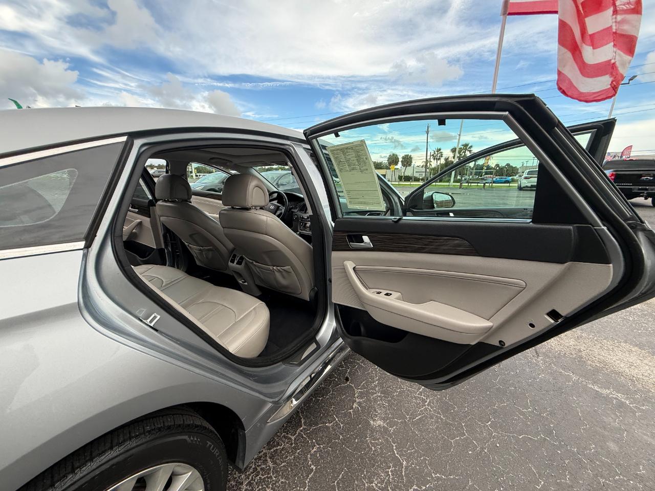 2015 Hyundai Sonata Limited - Photo 12