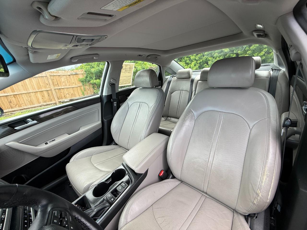 2015 Hyundai Sonata Limited - Photo 16