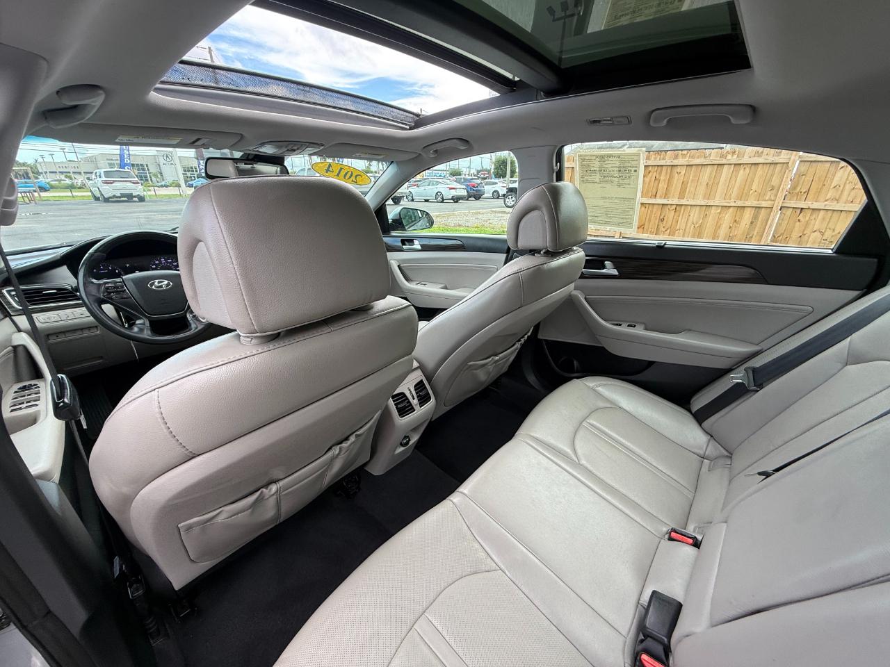 2015 Hyundai Sonata Limited - Photo 18