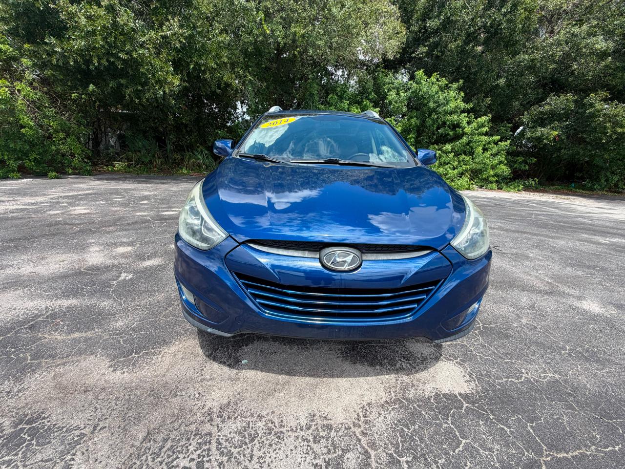 Hyundai Tucson FWD 4dr SE 2014