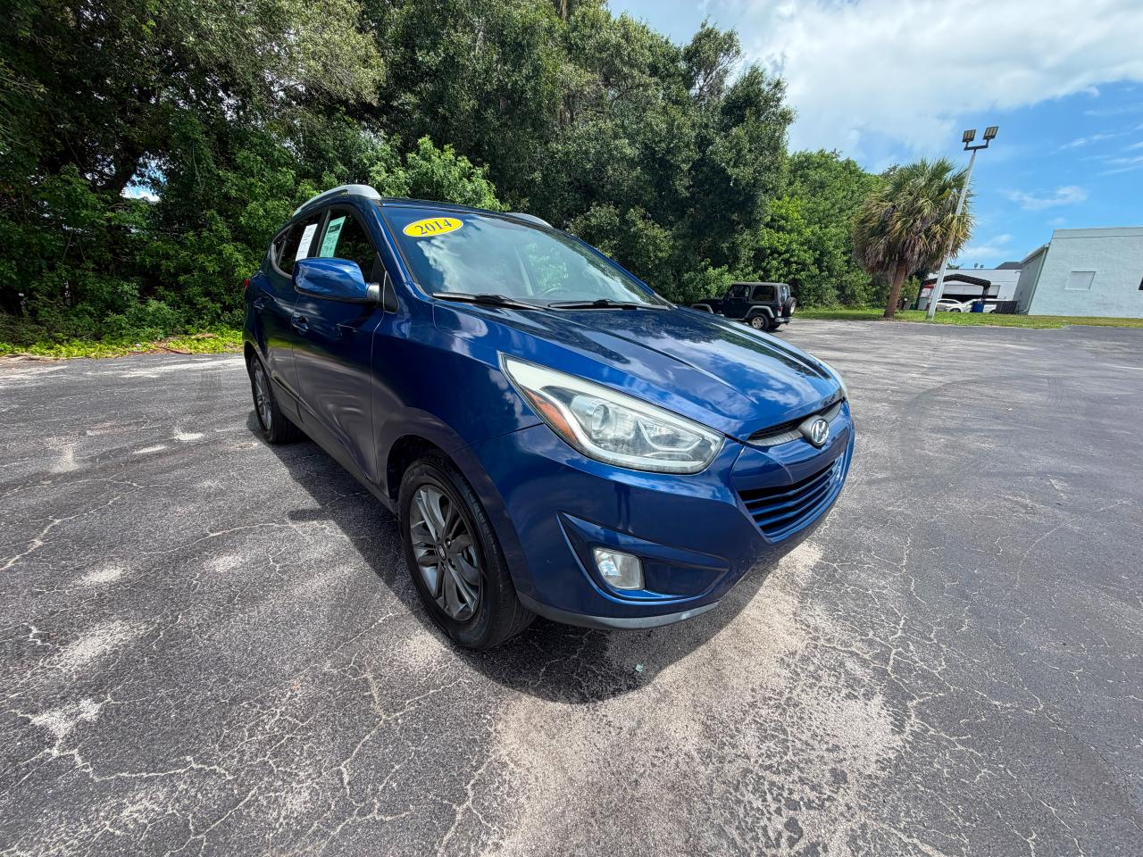 Hyundai Tucson FWD 4dr SE 2014