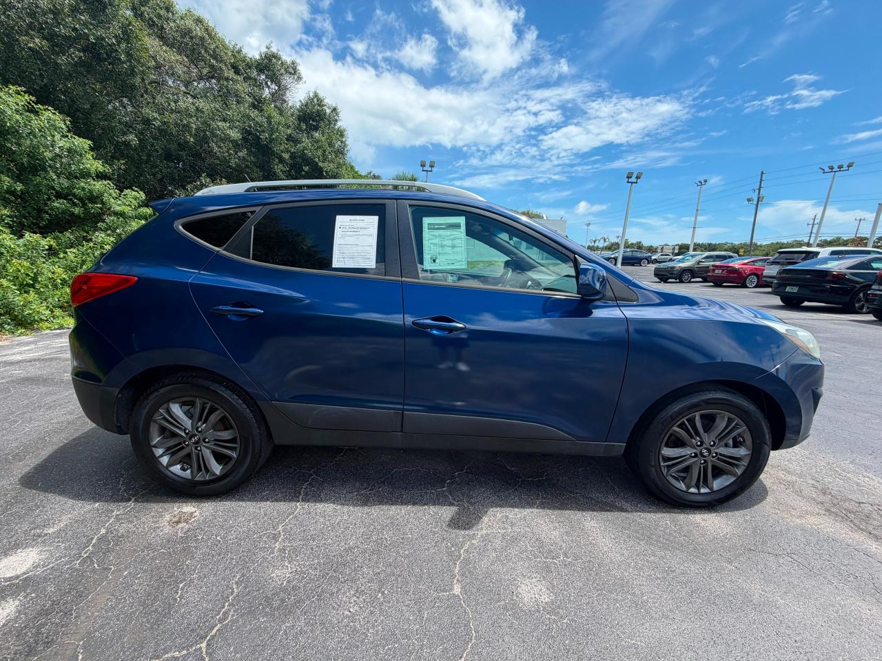 Hyundai Tucson FWD 4dr SE 2014