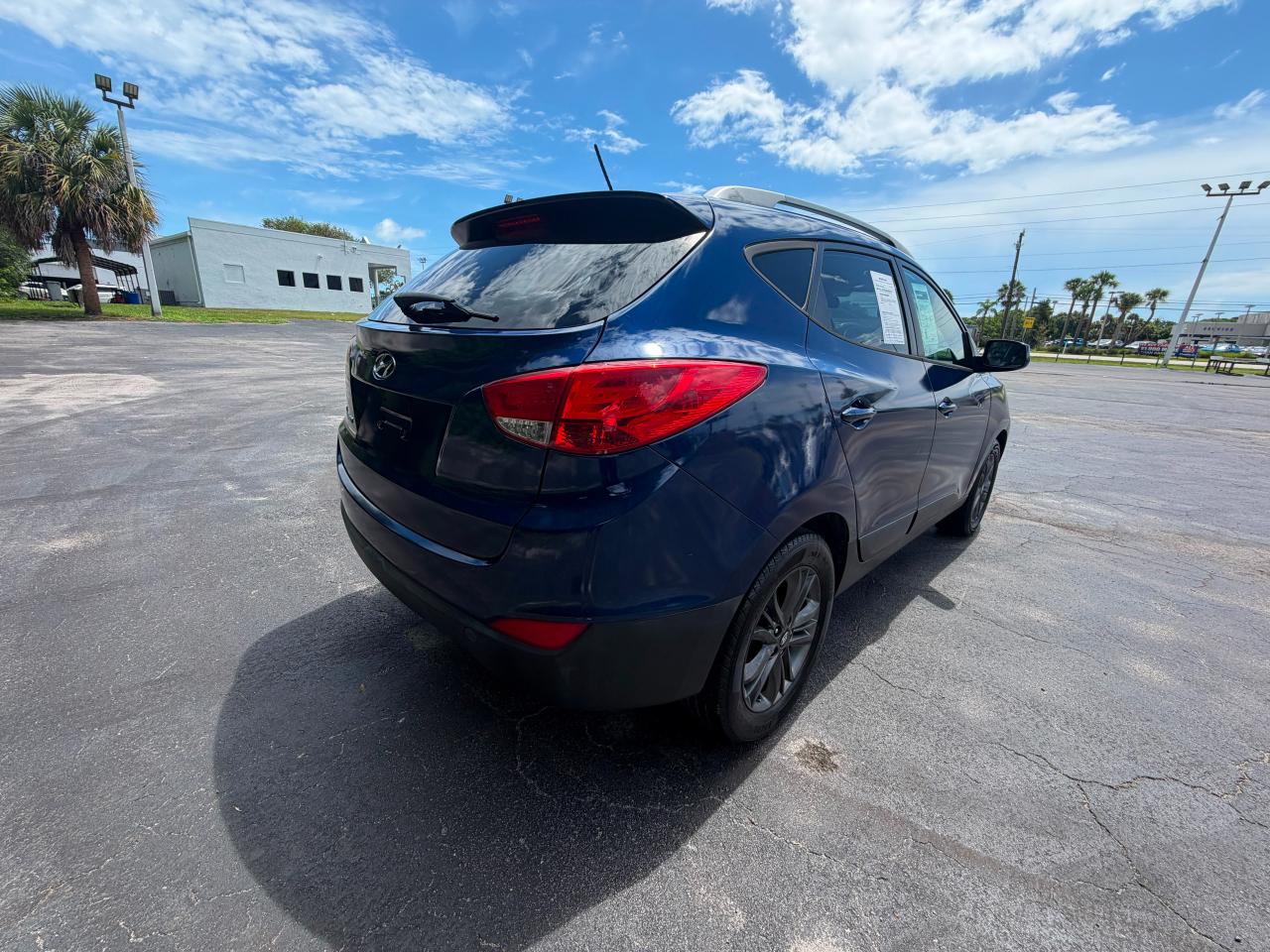Hyundai Tucson FWD 4dr SE 2014