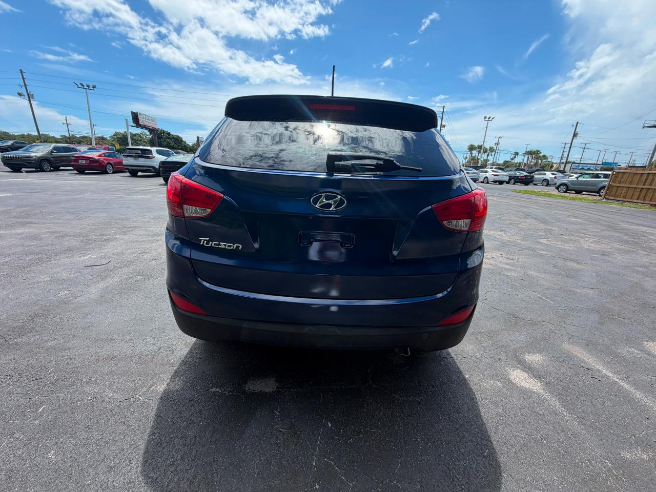 Hyundai Tucson FWD 4dr SE 2014