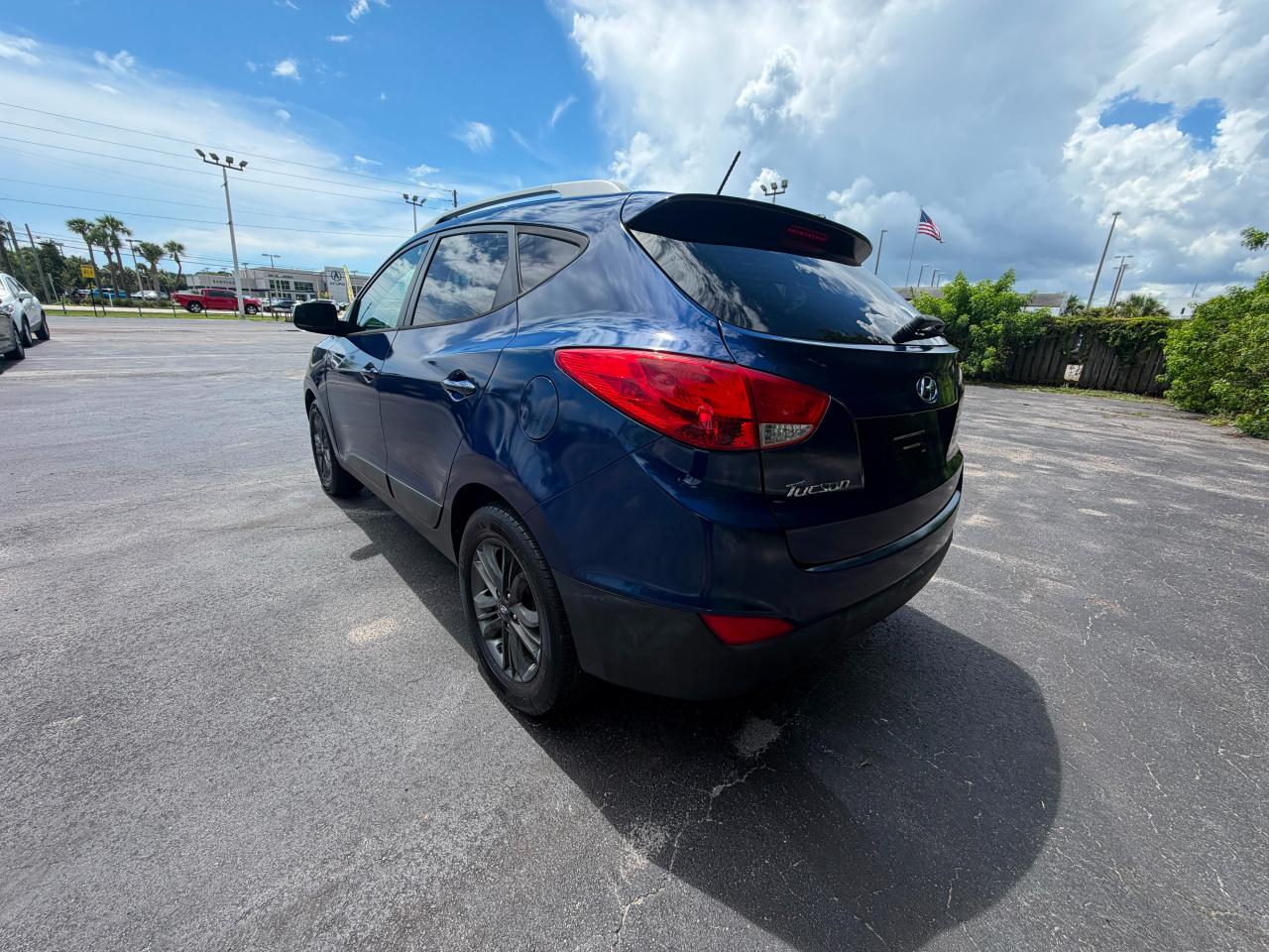 Hyundai Tucson FWD 4dr SE 2014