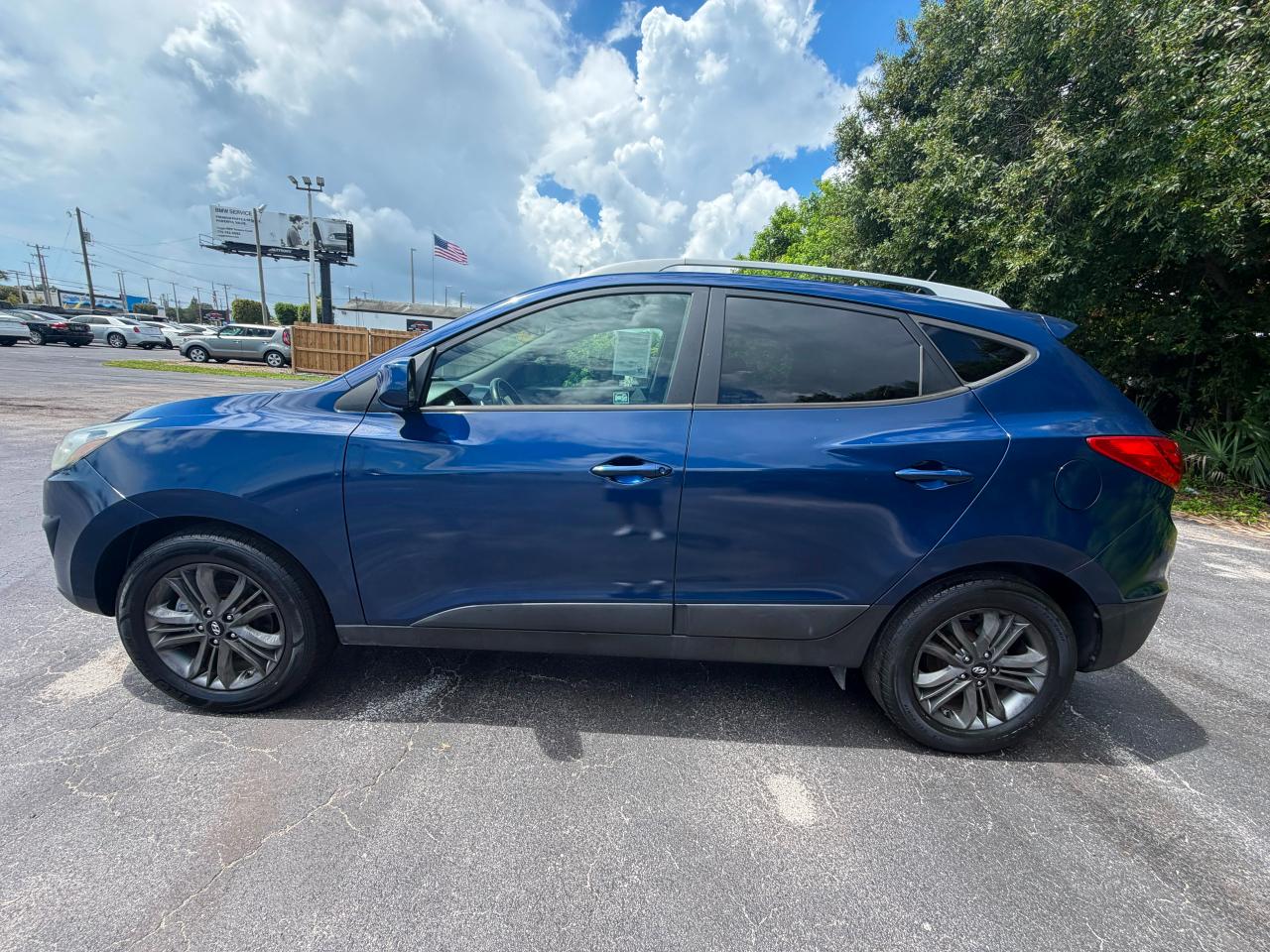 Hyundai Tucson FWD 4dr SE 2014