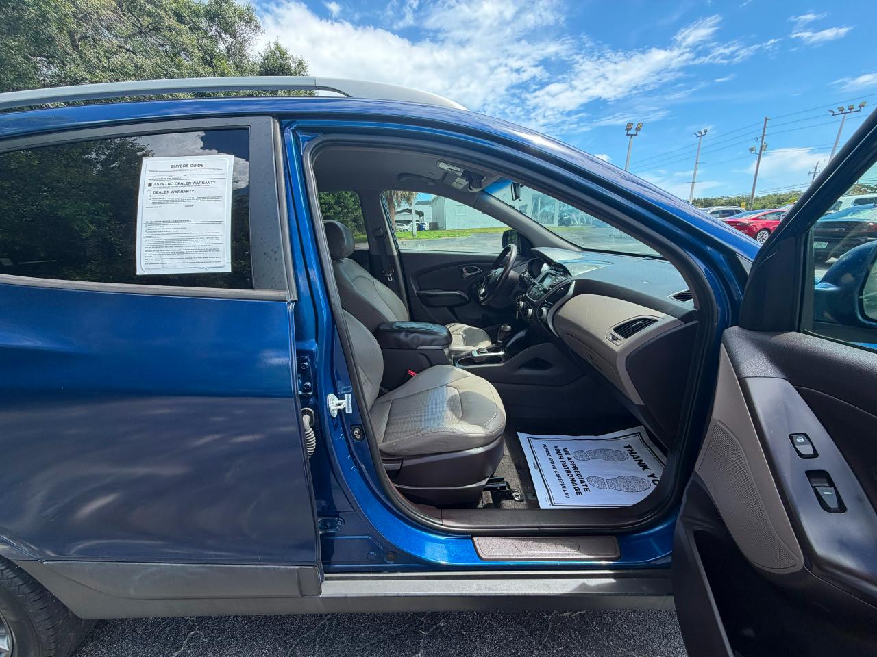 Hyundai Tucson FWD 4dr SE 2014