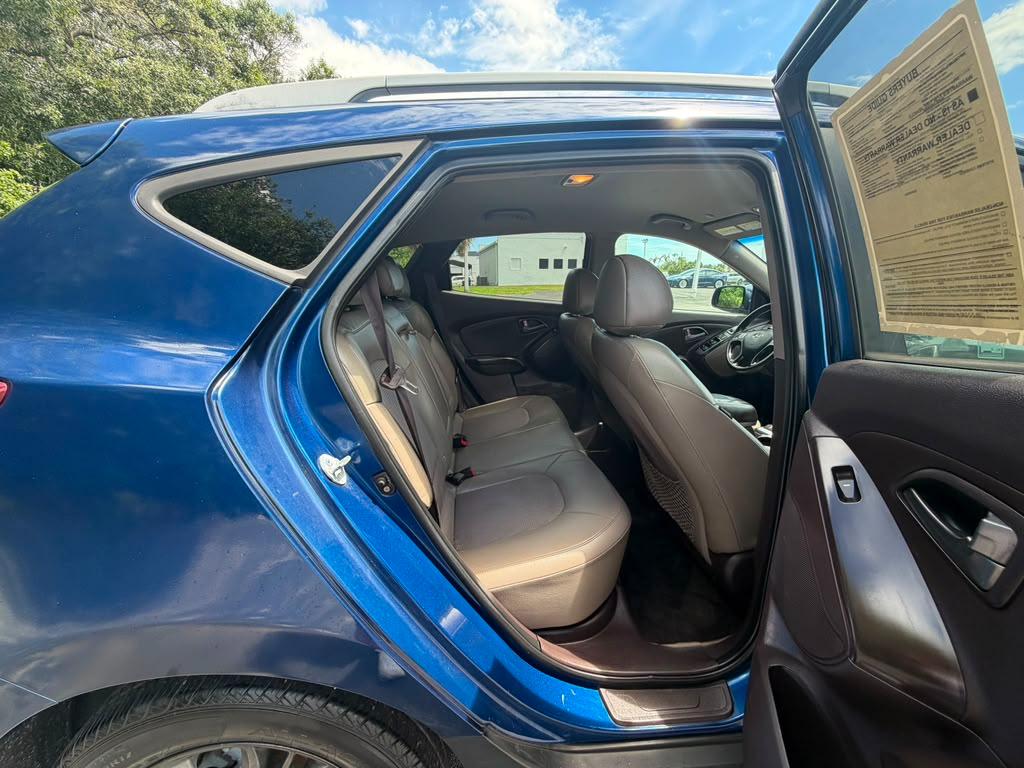 Hyundai Tucson FWD 4dr SE 2014