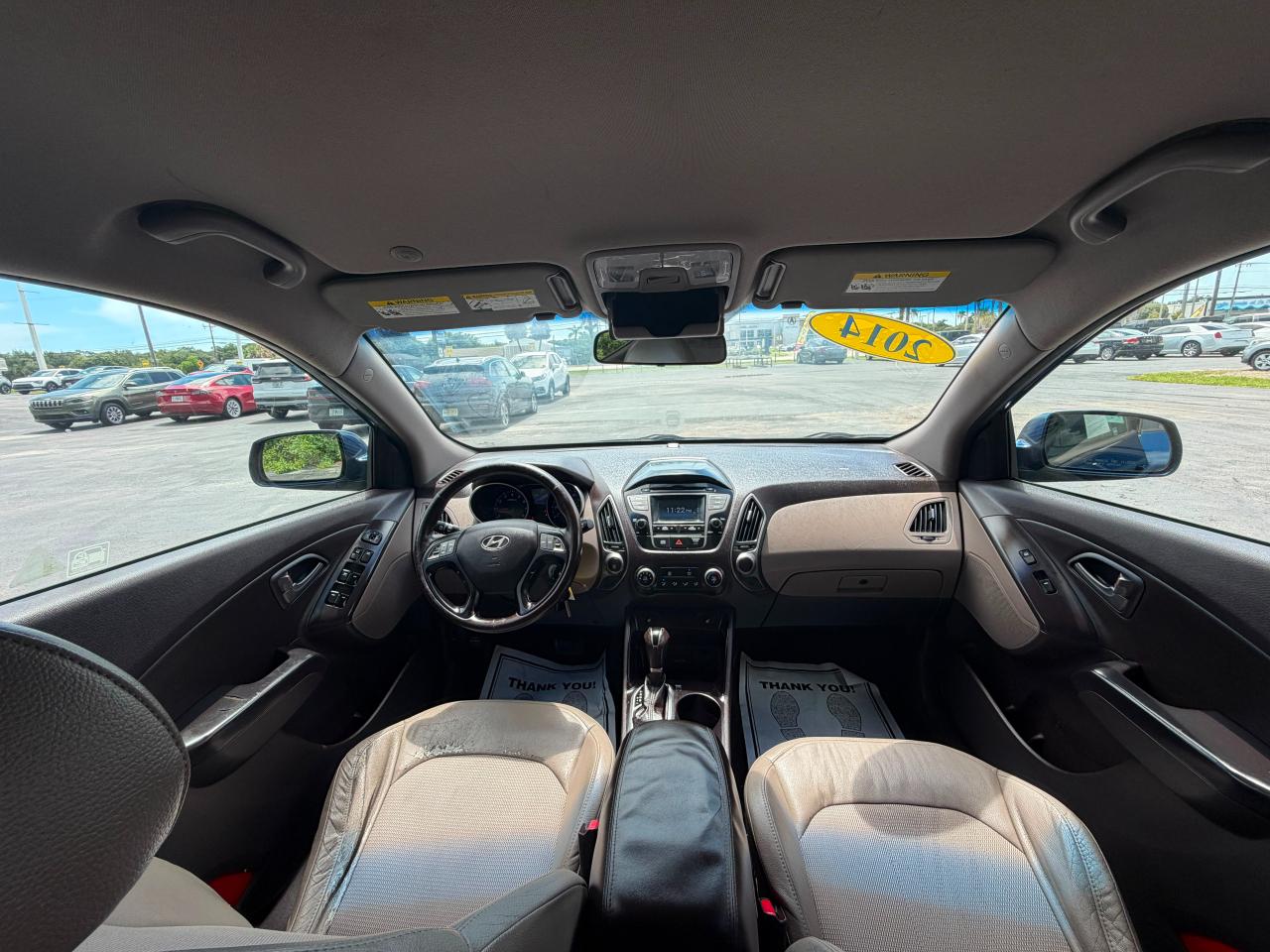 Hyundai Tucson FWD 4dr SE 2014