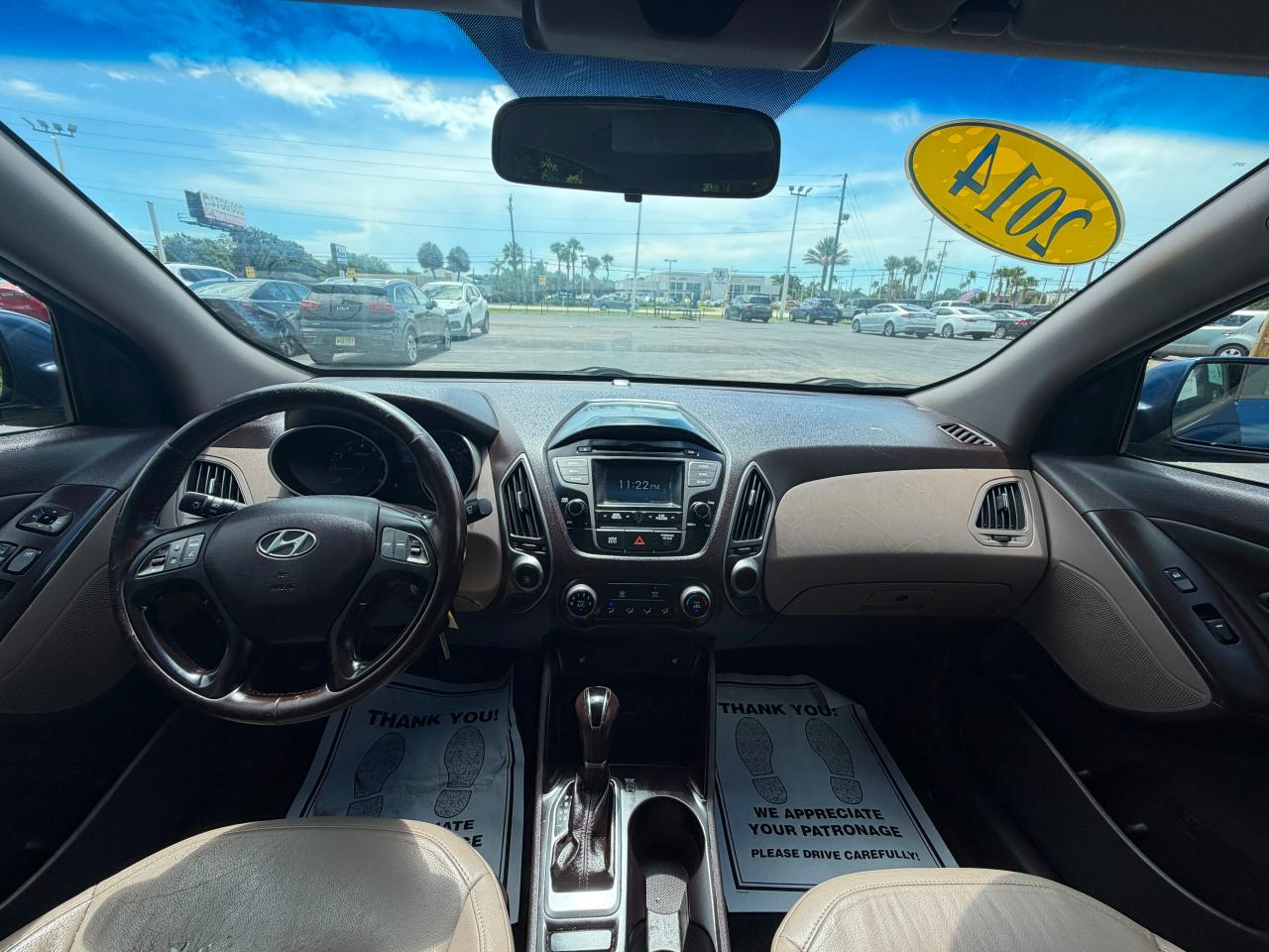 Hyundai Tucson FWD 4dr SE 2014