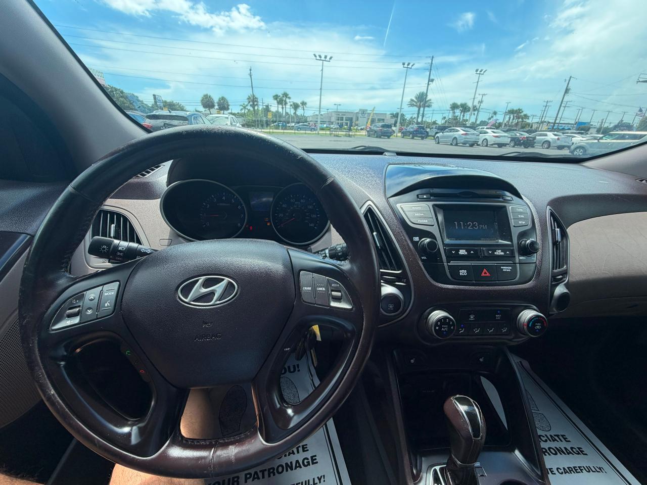 Hyundai Tucson FWD 4dr SE 2014