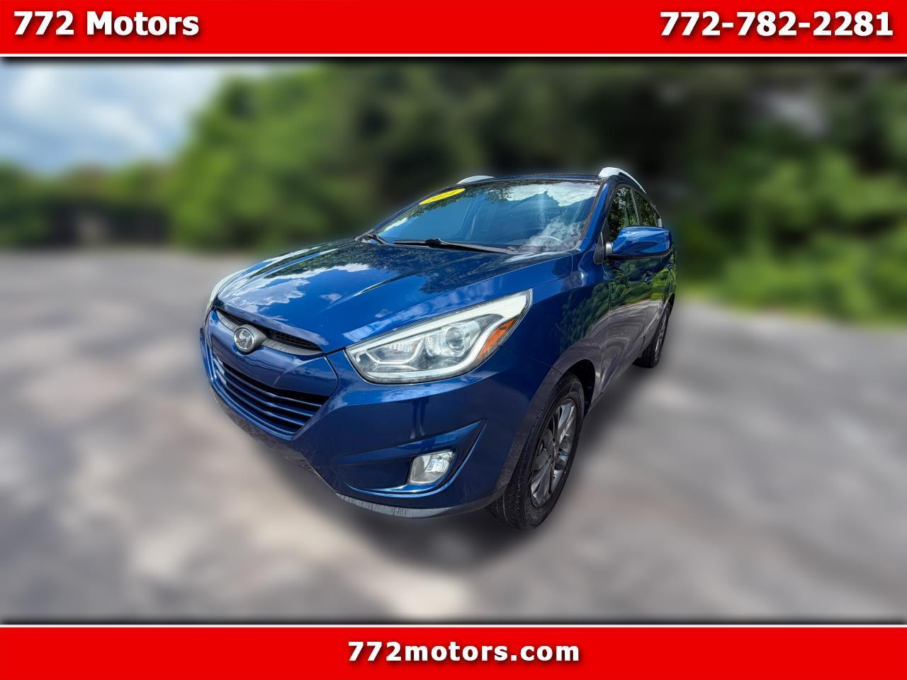 2014 Hyundai Tucson FWD 4dr SE