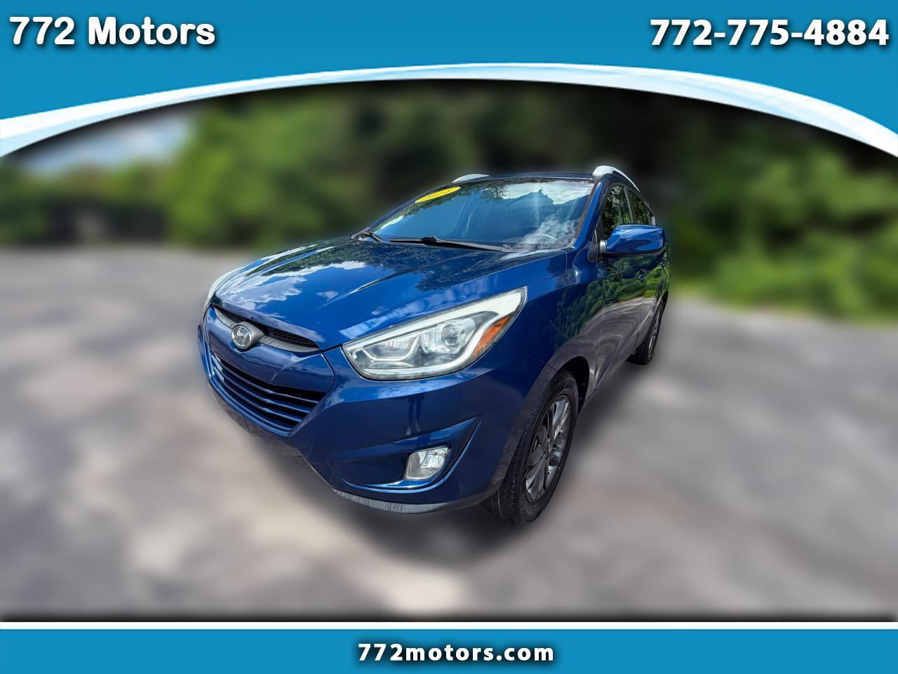 2014 Hyundai Tucson FWD 4dr SE