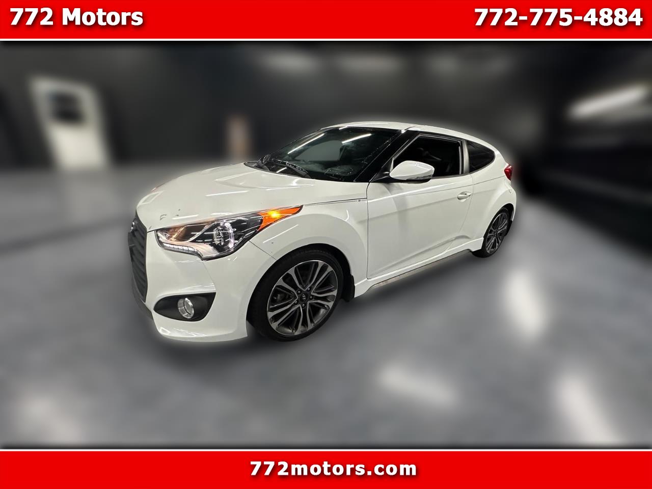 2016 Hyundai Veloster 3dr Cpe Auto Turbo