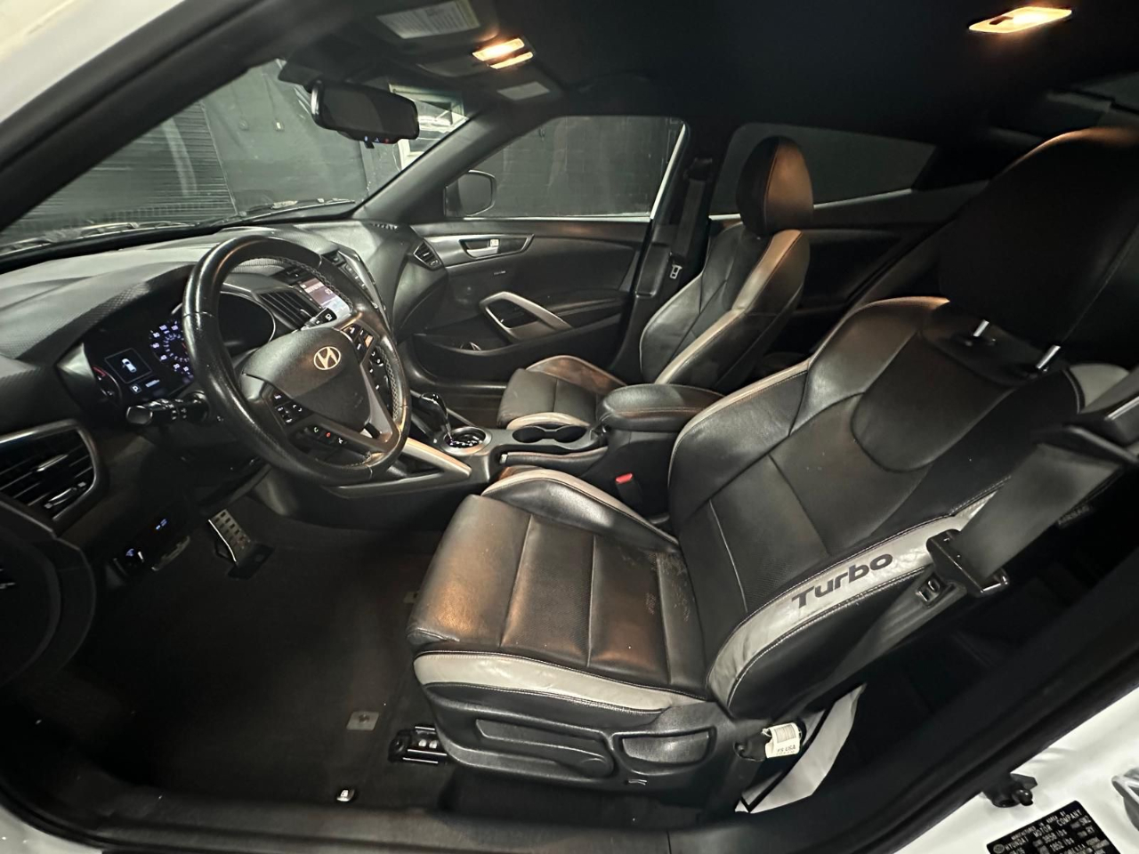 Hyundai Veloster 3dr Cpe Auto Turbo 2016