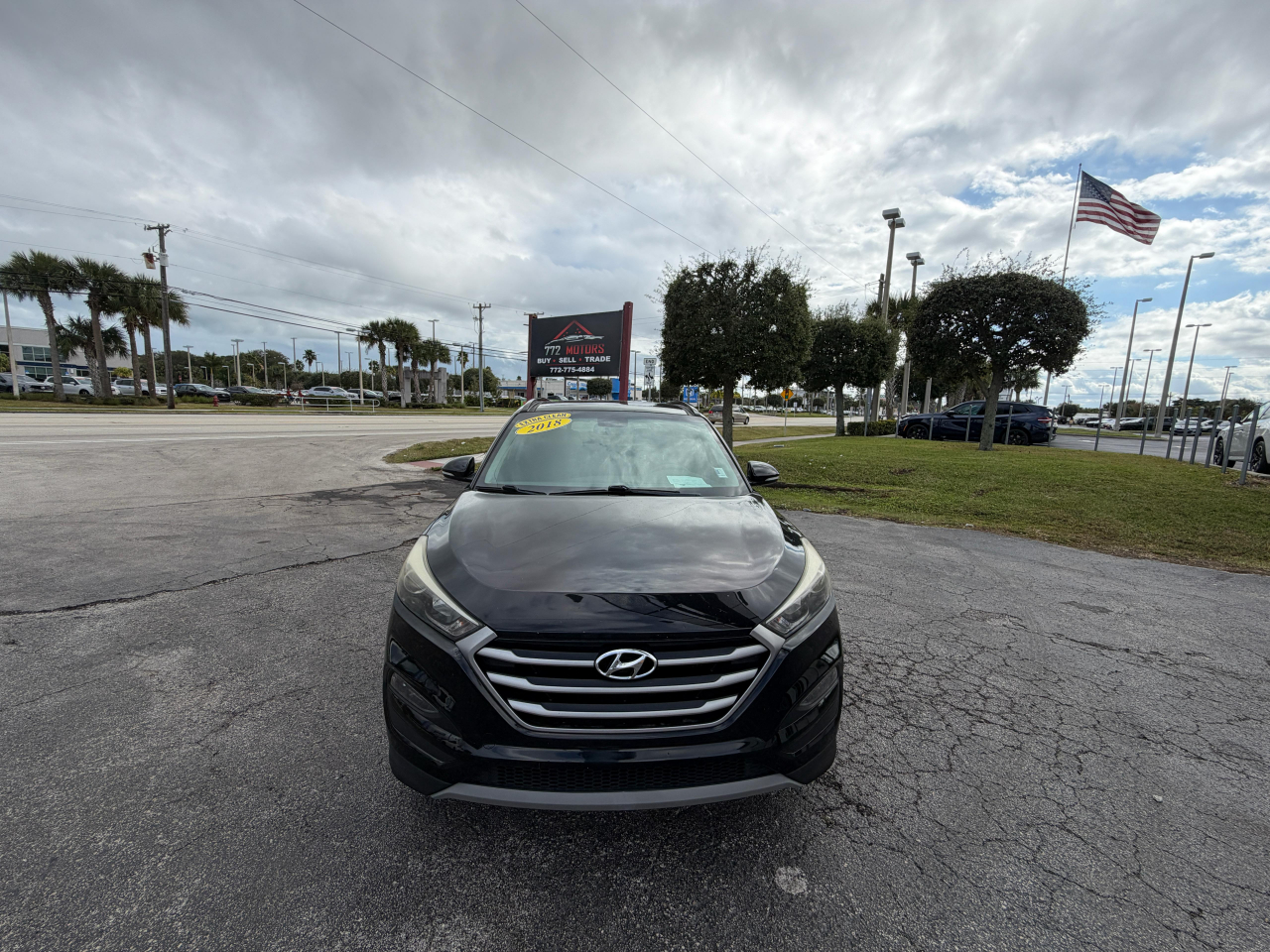 Hyundai Tucson Value FWD 2018