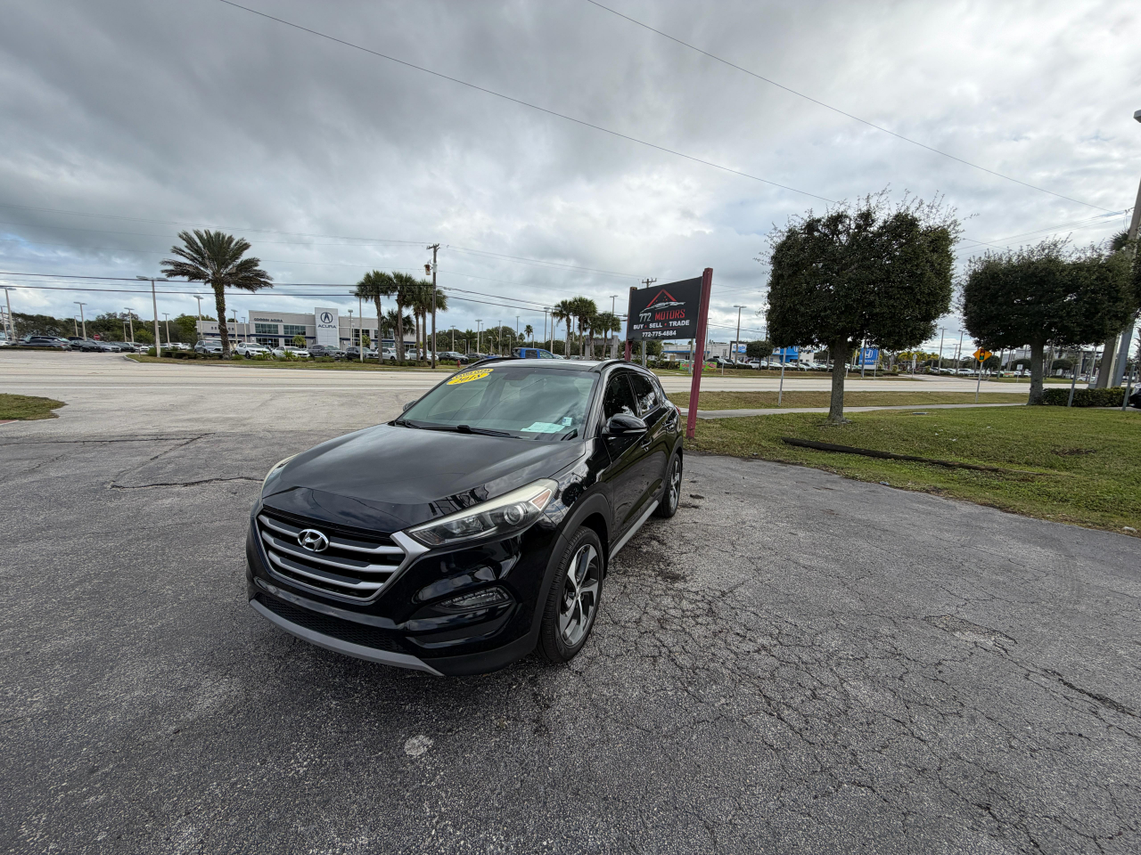 Hyundai Tucson Value FWD 2018