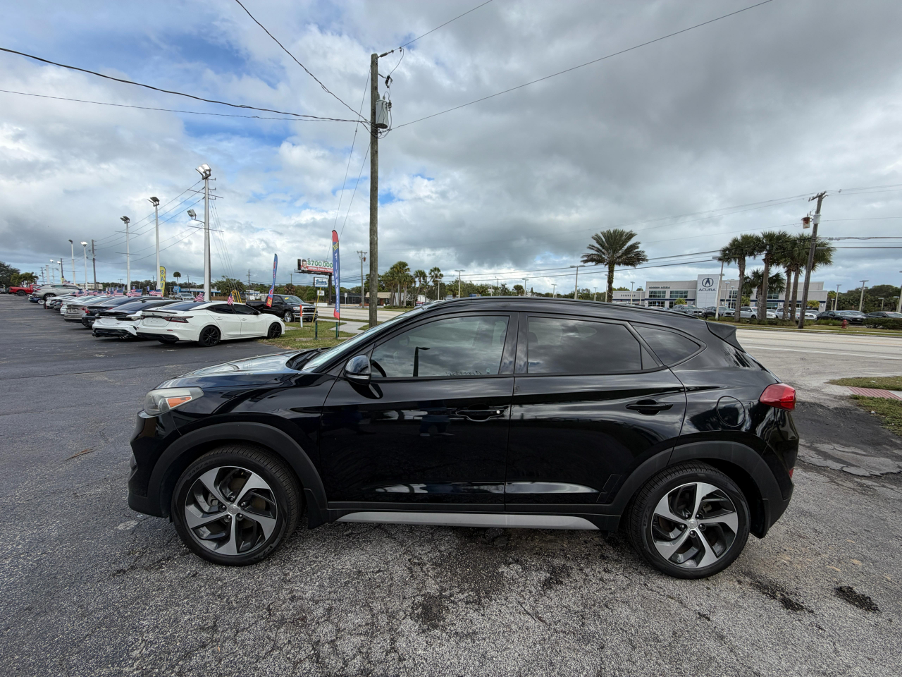 Hyundai Tucson Value FWD 2018