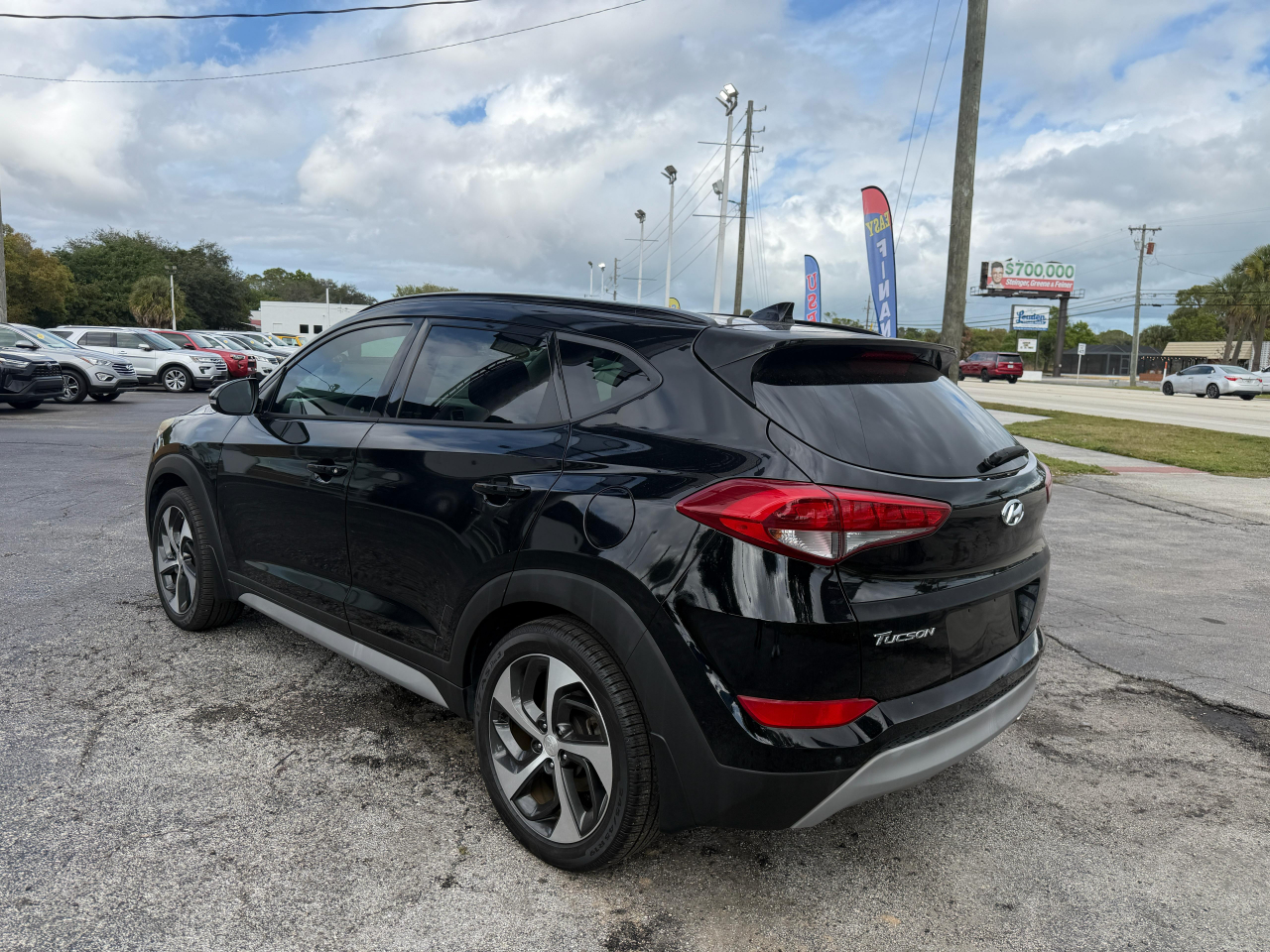 Hyundai Tucson Value FWD 2018