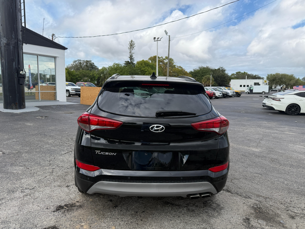 Hyundai Tucson Value FWD 2018