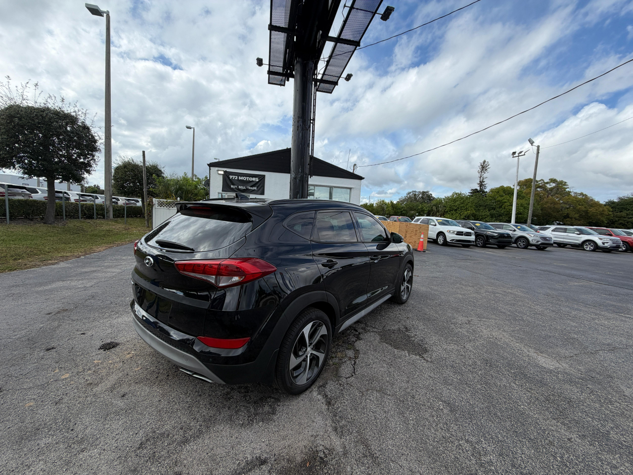 Hyundai Tucson Value FWD 2018